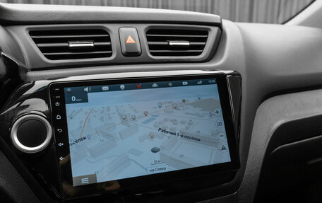 KIA Rio III рестайлинг, 2015 год, 1 060 000 рублей, 22 фотография