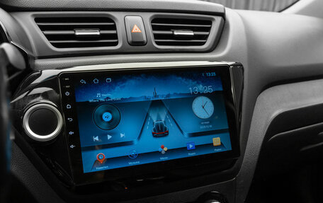 KIA Rio III рестайлинг, 2015 год, 1 060 000 рублей, 20 фотография