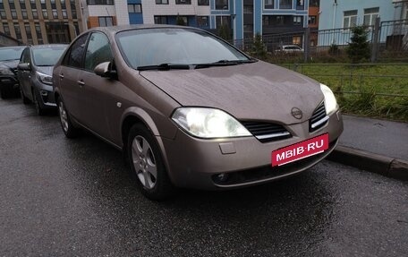 Nissan Primera III, 2005 год, 330 000 рублей, 4 фотография