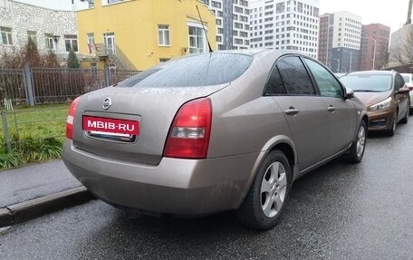 Nissan Primera III, 2005 год, 330 000 рублей, 2 фотография