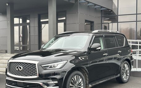 Infiniti QX80 I рестайлинг, 2018 год, 4 199 000 рублей, 3 фотография