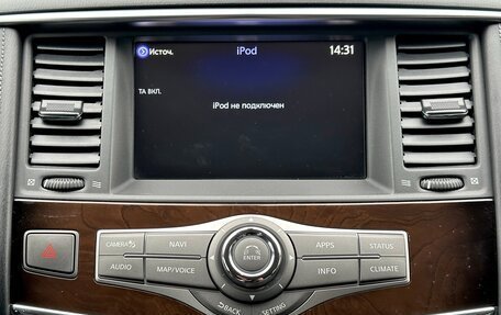 Infiniti QX80 I рестайлинг, 2018 год, 4 199 000 рублей, 22 фотография