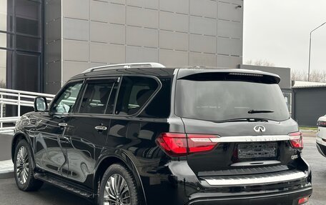 Infiniti QX80 I рестайлинг, 2018 год, 4 199 000 рублей, 35 фотография