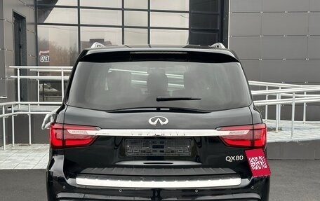 Infiniti QX80 I рестайлинг, 2018 год, 4 199 000 рублей, 36 фотография