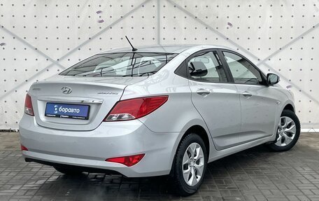 Hyundai Solaris II рестайлинг, 2015 год, 960 000 рублей, 4 фотография
