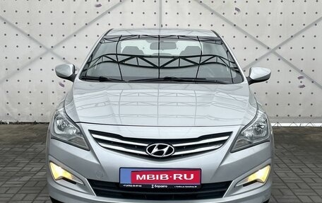 Hyundai Solaris II рестайлинг, 2015 год, 960 000 рублей, 3 фотография