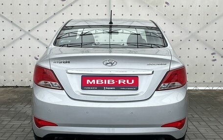 Hyundai Solaris II рестайлинг, 2015 год, 960 000 рублей, 6 фотография