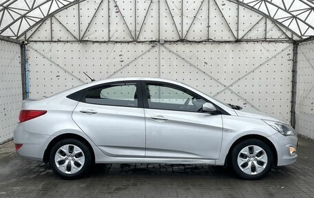 Hyundai Solaris II рестайлинг, 2015 год, 960 000 рублей, 9 фотография