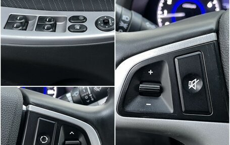 Hyundai Solaris II рестайлинг, 2015 год, 960 000 рублей, 18 фотография