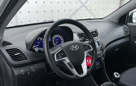 Hyundai Solaris II рестайлинг, 2015 год, 960 000 рублей, 15 фотография