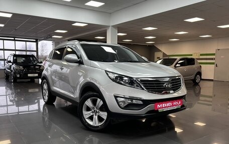KIA Sportage III, 2013 год, 1 345 000 рублей, 5 фотография