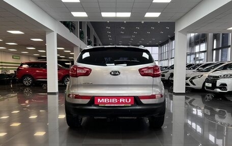 KIA Sportage III, 2013 год, 1 345 000 рублей, 4 фотография