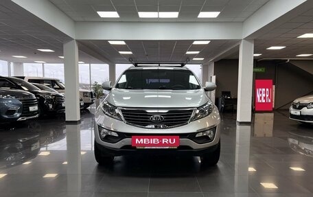 KIA Sportage III, 2013 год, 1 345 000 рублей, 3 фотография