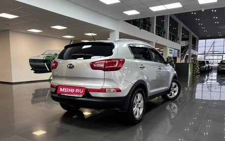 KIA Sportage III, 2013 год, 1 345 000 рублей, 2 фотография