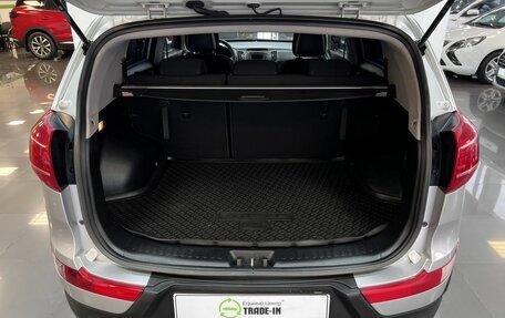 KIA Sportage III, 2013 год, 1 345 000 рублей, 7 фотография