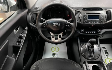 KIA Sportage III, 2013 год, 1 345 000 рублей, 12 фотография