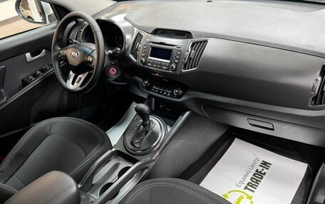 KIA Sportage III, 2013 год, 1 345 000 рублей, 14 фотография