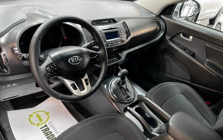 KIA Sportage III, 2013 год, 1 345 000 рублей, 9 фотография