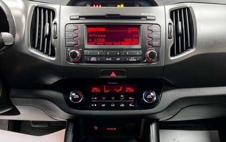 KIA Sportage III, 2013 год, 1 345 000 рублей, 18 фотография