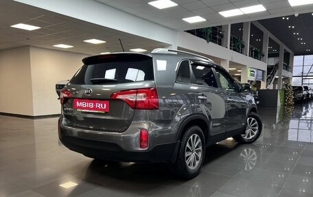 KIA Sorento II рестайлинг, 2014 год, 1 995 000 рублей, 2 фотография