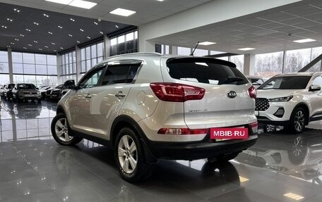 KIA Sportage III, 2013 год, 1 345 000 рублей, 6 фотография