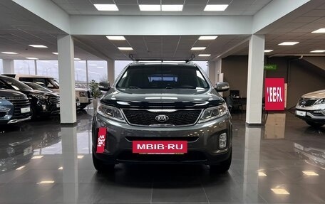 KIA Sorento II рестайлинг, 2014 год, 1 995 000 рублей, 3 фотография