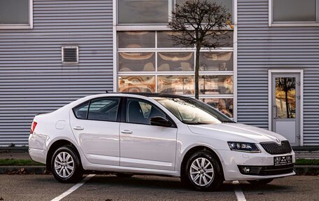 Skoda Octavia, 2017 год, 1 395 000 рублей, 3 фотография