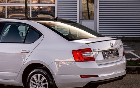 Skoda Octavia, 2017 год, 1 395 000 рублей, 10 фотография