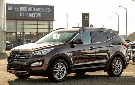 Hyundai Santa Fe III рестайлинг, 2015 год, 1 755 000 рублей, 1 фотография