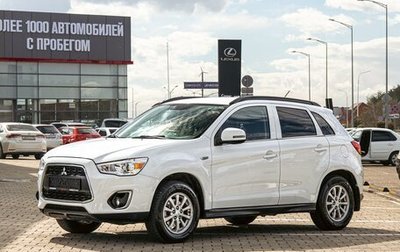 Mitsubishi ASX I рестайлинг, 2015 год, 1 295 000 рублей, 1 фотография