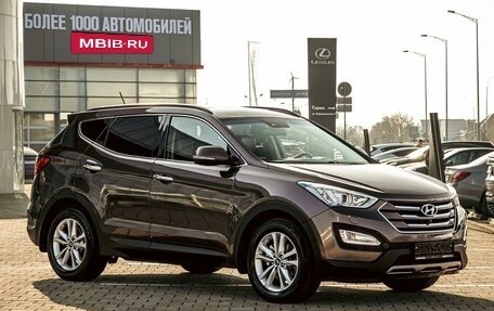 Hyundai Santa Fe III рестайлинг, 2015 год, 1 755 000 рублей, 3 фотография