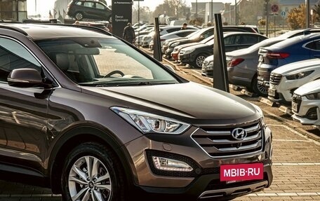 Hyundai Santa Fe III рестайлинг, 2015 год, 1 755 000 рублей, 9 фотография