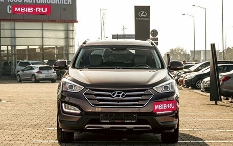 Hyundai Santa Fe III рестайлинг, 2015 год, 1 755 000 рублей, 2 фотография
