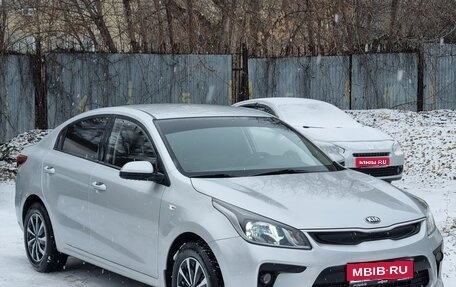 KIA Rio IV, 2019 год, 1 369 000 рублей, 1 фотография