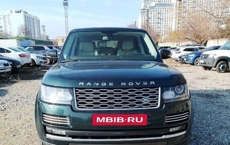 Land Rover Range Rover IV рестайлинг, 2014 год, 4 278 000 рублей, 1 фотография