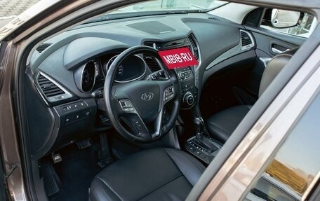 Hyundai Santa Fe III рестайлинг, 2015 год, 1 755 000 рублей, 13 фотография