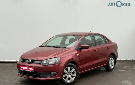 Volkswagen Polo VI (EU Market), 2011 год, 690 000 рублей, 1 фотография