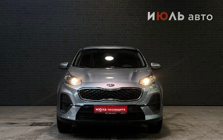 KIA Sportage IV рестайлинг, 2020 год, 2 165 000 рублей, 3 фотография