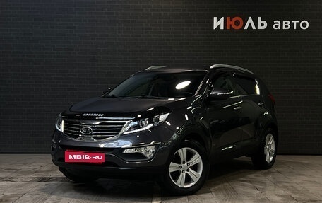 KIA Sportage III, 2011 год, 1 370 000 рублей, 1 фотография