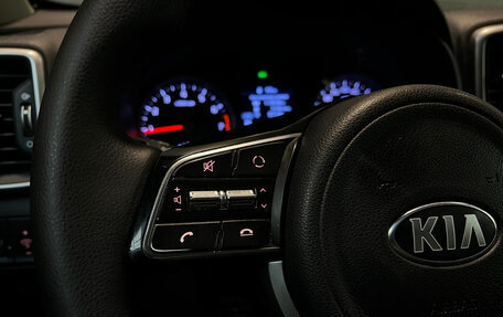 KIA Sportage IV рестайлинг, 2020 год, 2 165 000 рублей, 19 фотография