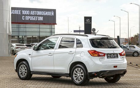 Mitsubishi ASX I рестайлинг, 2015 год, 1 295 000 рублей, 4 фотография