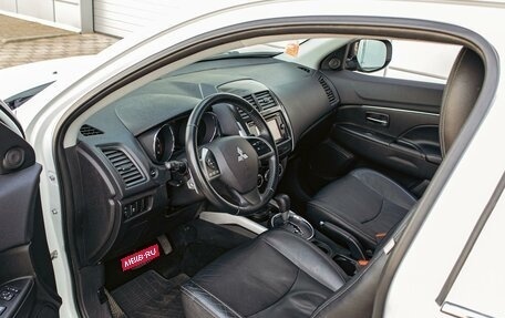 Mitsubishi ASX I рестайлинг, 2015 год, 1 295 000 рублей, 13 фотография