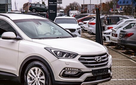 Hyundai Santa Fe III рестайлинг, 2018 год, 2 245 000 рублей, 8 фотография