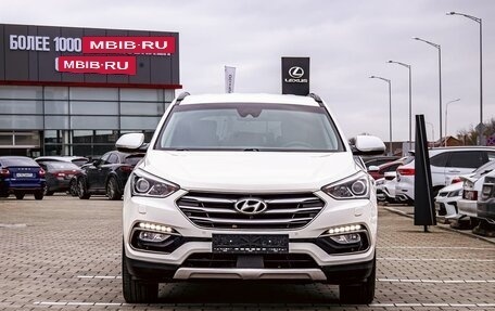 Hyundai Santa Fe III рестайлинг, 2018 год, 2 245 000 рублей, 2 фотография