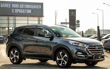 Hyundai Tucson III, 2018 год, 1 895 000 рублей, 3 фотография