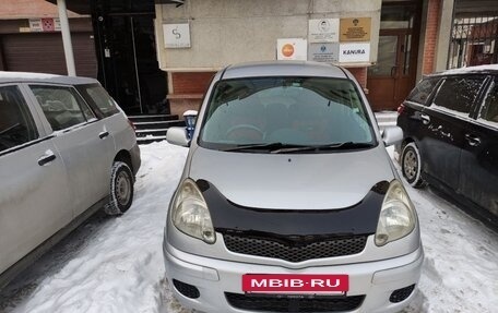 Toyota FunCargo, 2005 год, 450 000 рублей, 11 фотография