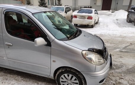 Toyota FunCargo, 2005 год, 450 000 рублей, 17 фотография