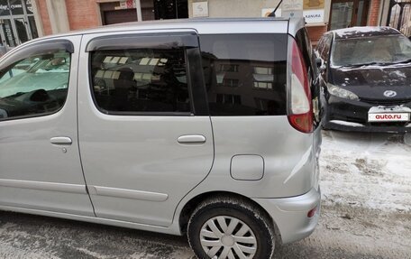 Toyota FunCargo, 2005 год, 450 000 рублей, 24 фотография