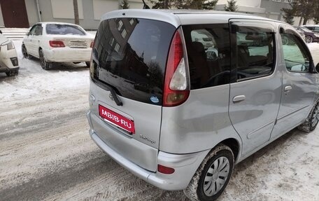 Toyota FunCargo, 2005 год, 450 000 рублей, 16 фотография