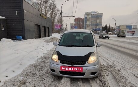 Toyota FunCargo, 2005 год, 450 000 рублей, 35 фотография